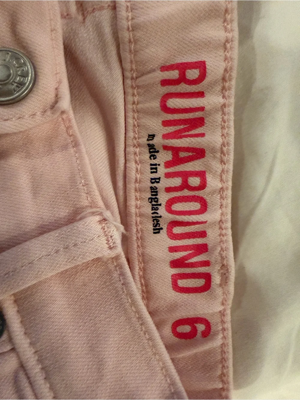 J. Crew Pale Pink Kid’s Jeans - Sz 6